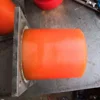 Factory Price High Performance Solid Cast Polyurethane Crane Bumpers With Threaded bolt or Mounting Plate