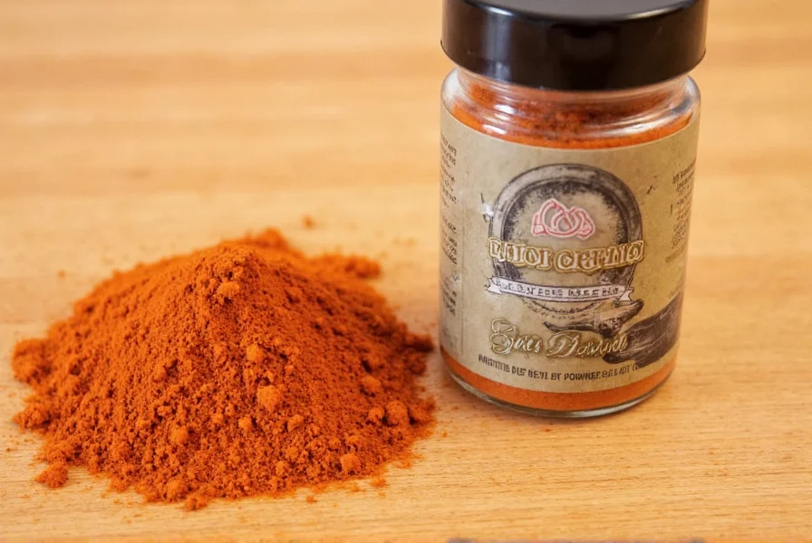 Spicy dish with ghost chili