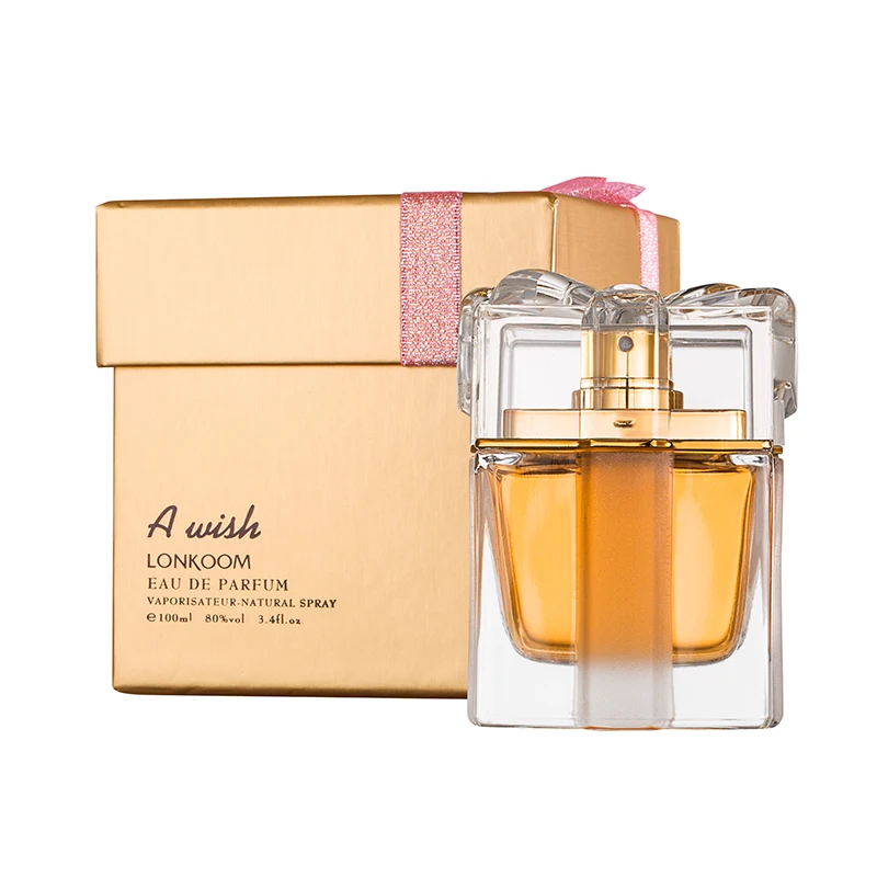 

Lonkoom hot sale spray perfume gift packing perfume