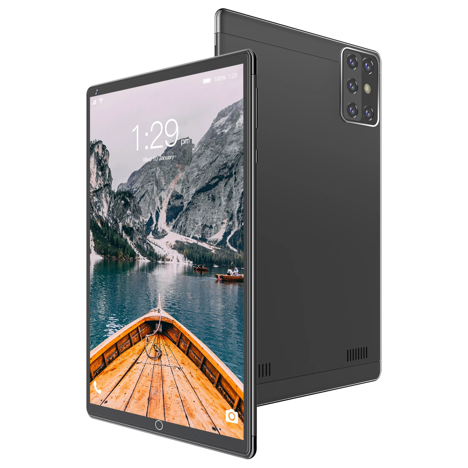 

New Design Android Home Dual SIM Educational 8 Inch Tablet Tableta, Black/grey/green/silver/gold