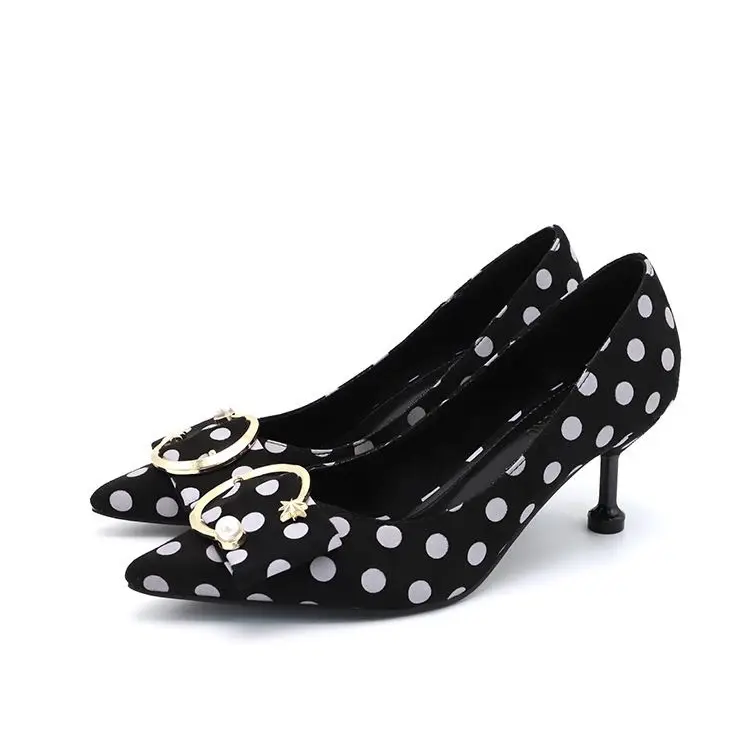 

Hot sale heels for ladies Party Stilettos Women's Pumps, Customized color