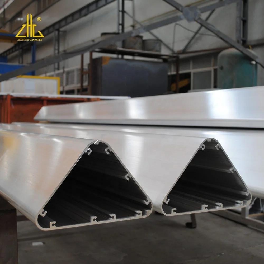 Aluminium Equilateral Triangle Tube,30 Mm Equal Triangle Aluminium