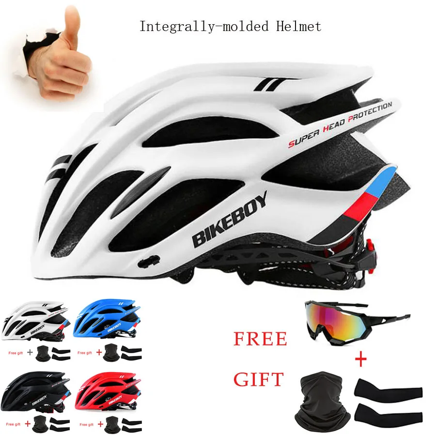 

Cycling Helmet Ultralight MTB Bicycle Helmet For Men Women Mountain Bike Sport Special Bicycle Helmets Capacete Ciclismo