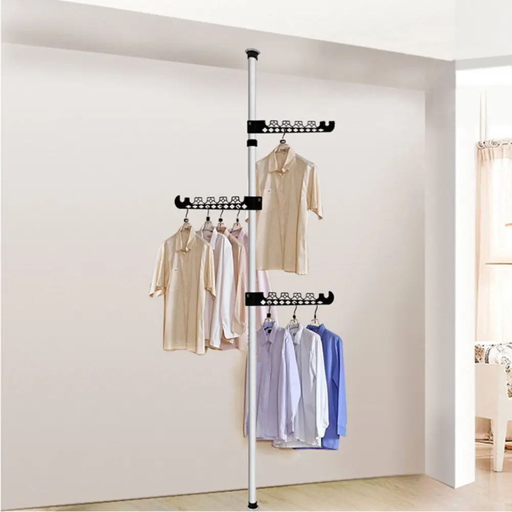 Вертикальная вешалка для верхней одежды