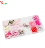 Hot Sale Pink System Silver Copper Alloy Loose Beads Clasps Adult Diy making kit