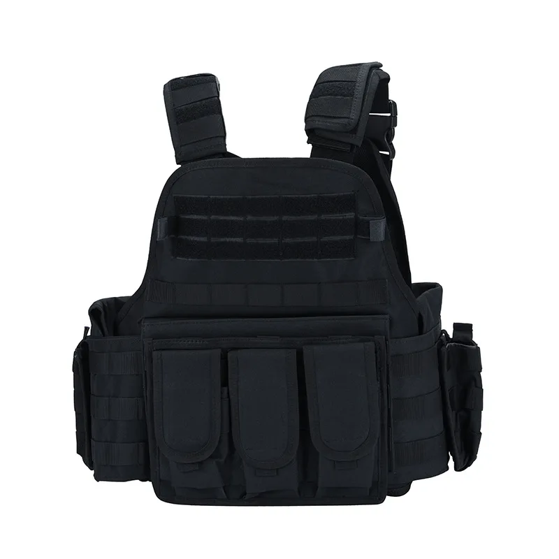 

USMC Tactical Vest Molle Military Hunting Gear Quick Release Protective Adjustable Airsoft 94K M4 Magazine Pouch Combat Gear