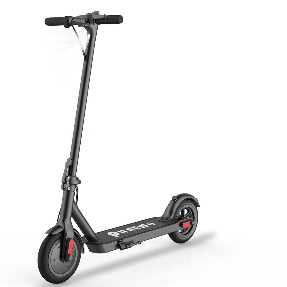 

[EU STOCK]FW 8.5inch lithium battery mini folding travel e bike electric scooter bici elettriche, Black/white*grey