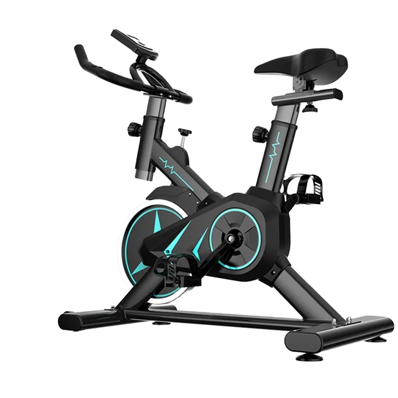 

2021 hot selling new arrival gym spinning bike commercial fitness spin exercise bike spin bike cycle exercise machine, Black