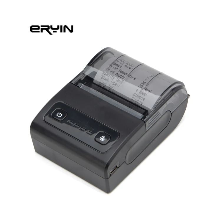 

Cheap MP-58Mini Blue tooth +USB Wireless Portable Mobile Android Thermal Printer