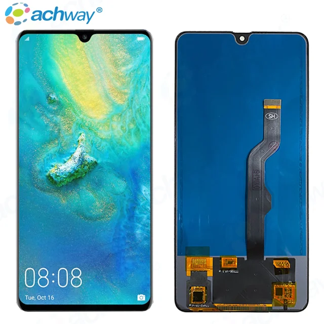 

Original Lcd For Huawei Mate 20 X Display With Frame Touch Display For Huawei Mate 20 X Screen Pantalla