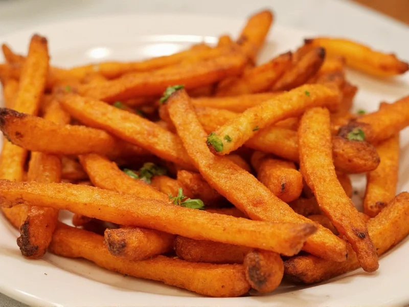 Crispy Homemade Yam Fries: Oven Recipe in 30 Minutes