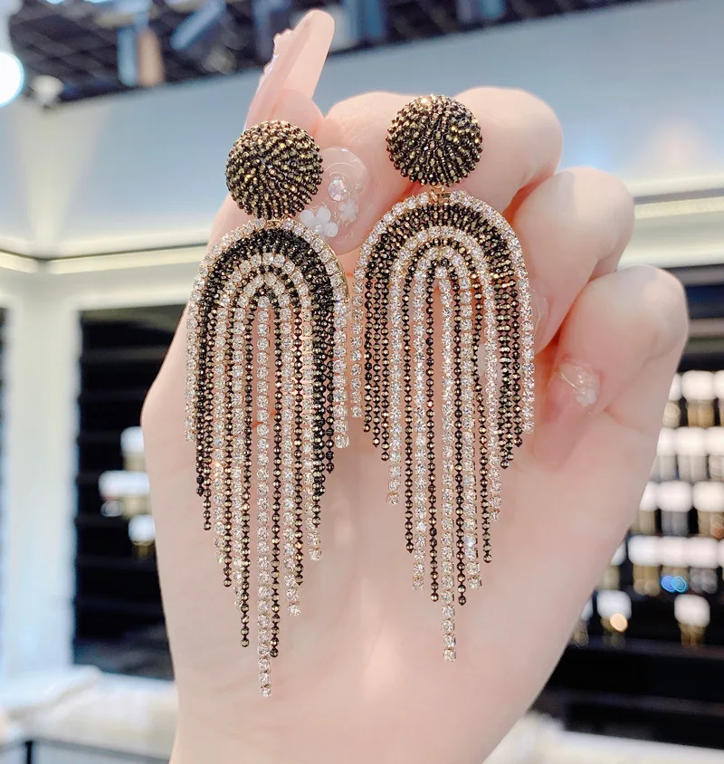 

VCU 2021 Hotsale Korean Style 925 Sterling Silver Earrings Gold Plated