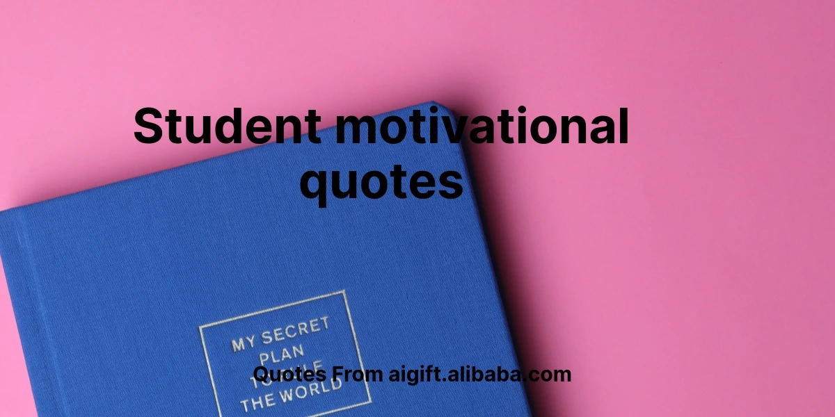 student motivational quotes