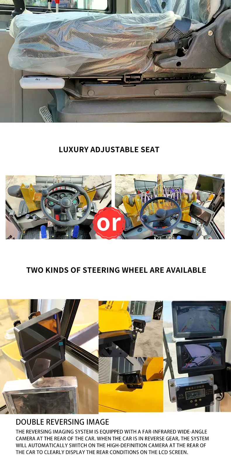 3 Cubic Meter Self Loading Ready Mix Truck Concrete Mixer Automatic