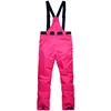 SAENSHING Female ski mountaineering outdoor camping ski multi color strap waterproof warm ski pants sweat pants