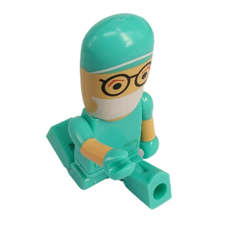 Wholesale Hospital Gift Memory Stick Cartoon Doctor Nurse Usb Flash Drive 2GB 4GB 8GB 32GB 64GB 16GB Pen Drive Memorias Pendrive - ANKUX.COM