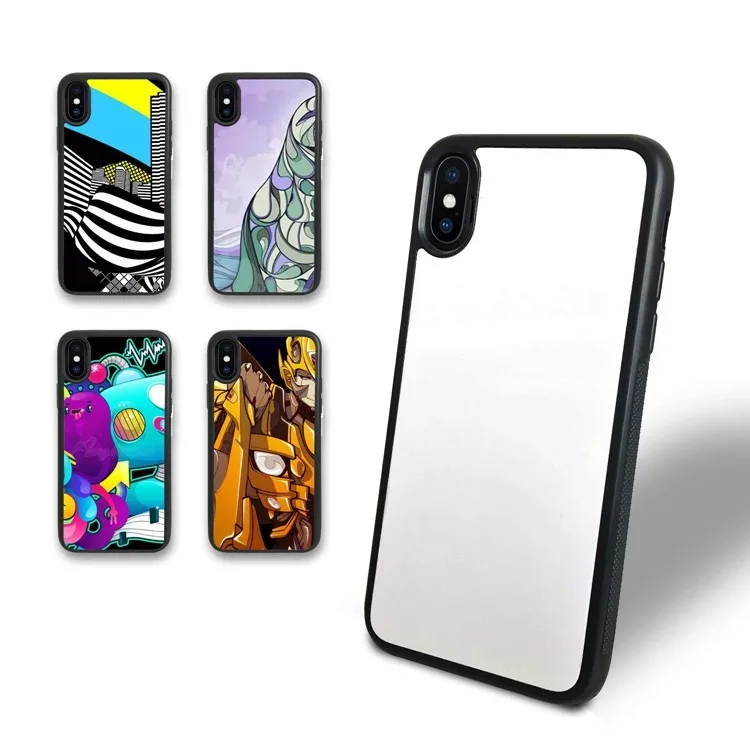 

Hot Selling Tpu Pc 2D Blank Printing Cell Mobile Phone Case Back Cover For Iphone 12 11 Pro Max X Xs Max Xr, White,black,clear