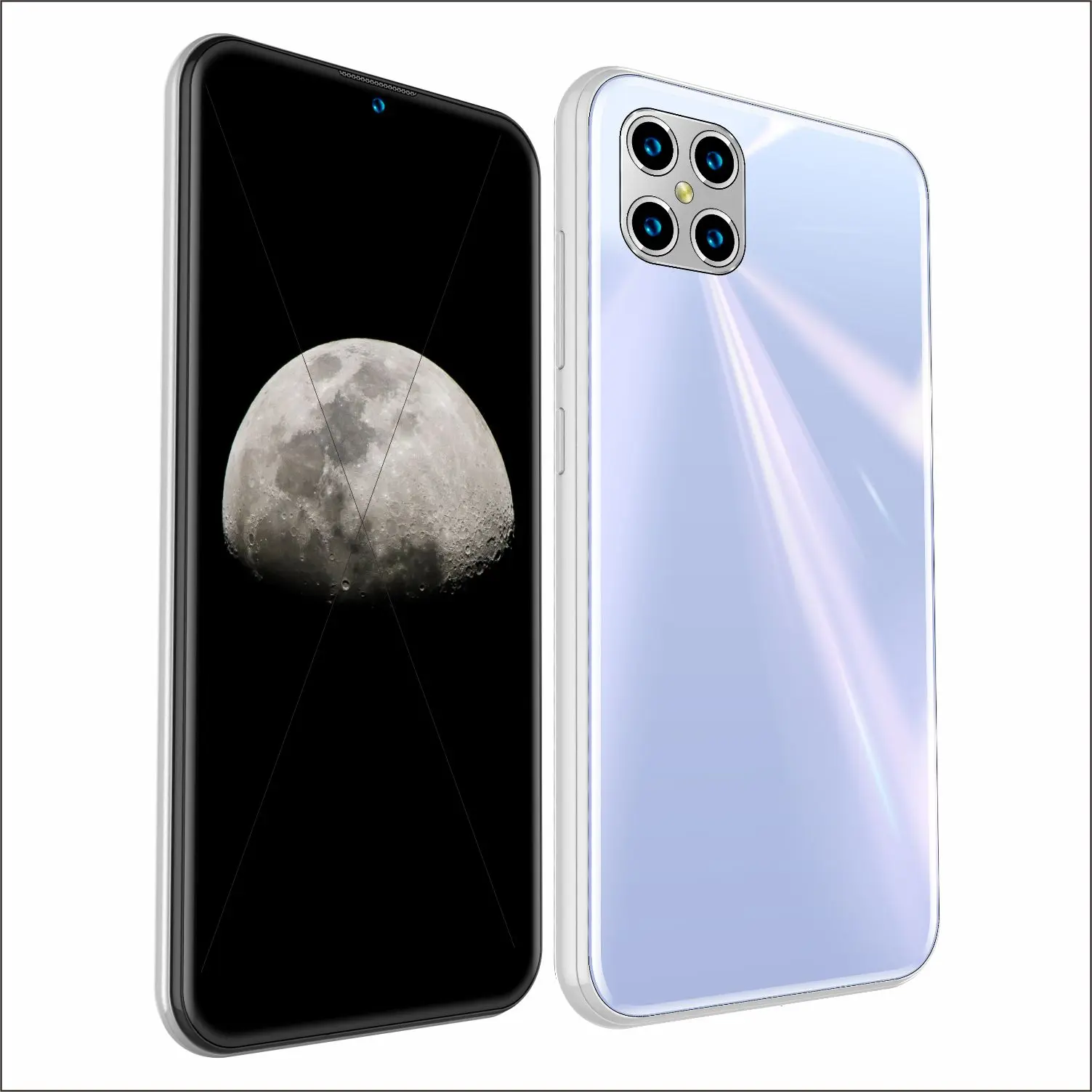 

NO1 Reno4 SE 6.5Inch Face recognition phones 12GB+512GB phones 4G 5G Android 10.0 Smart Mobile phones, Black,blue,white