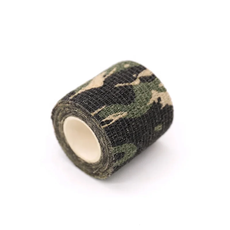 

Wholesale Tattoo Supply Wilderness Camouflage Magic Bandages Tattoo Grip Cover, Many colors available