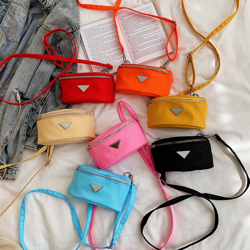 

2020 Unique Chic Neon Color Casual Women Mini Purse Arm Bag ,Fashion Small Crossbody Purse Sling Bag For Girls, 7 colors