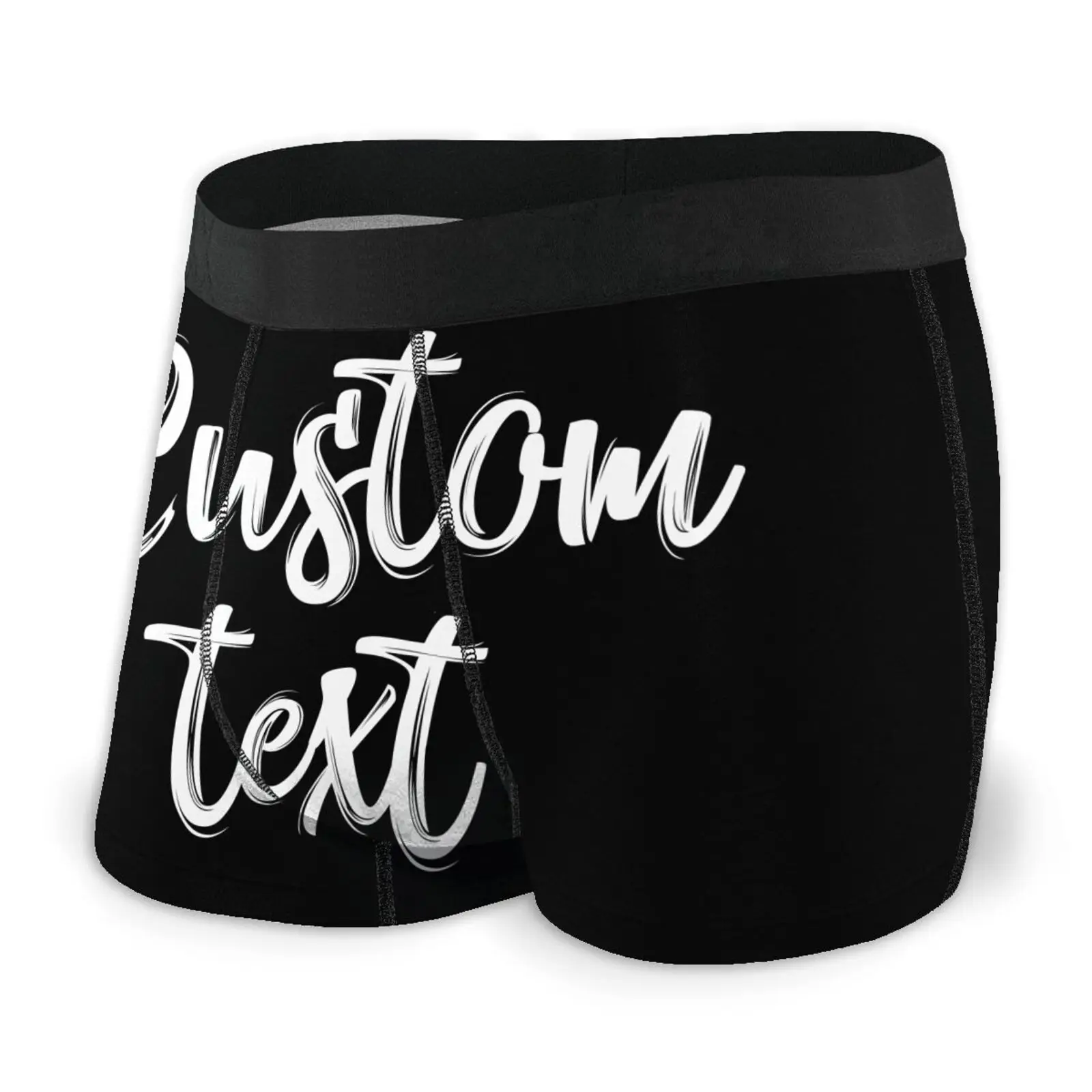

Custom Design Wholesale 2021 New Style Breathable Workout Men Underwear Custom Sauced up Boxers Briefs