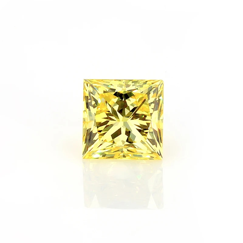 

1carat Princess Cut Vivid Yellow diamond free fire hack fl diamond top up