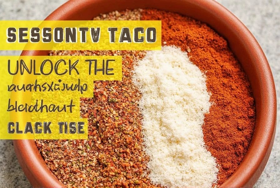 unlock the secret 10 spicy secrets behind the most authentic mexican taco seasoning recipe