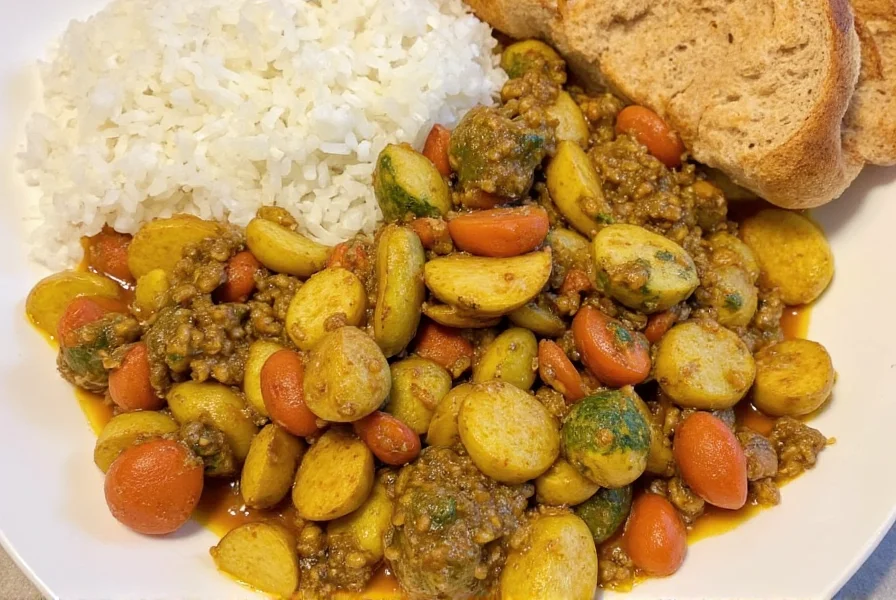 Thieboudienne served on a large platter