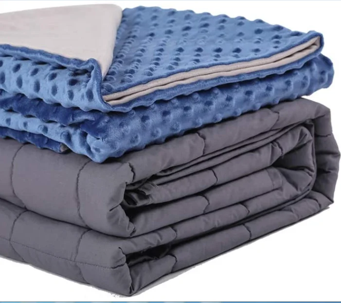 Hot Selling Weighted Blanket For Adult Accept Custom Buy Weighted