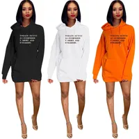 

A91826 Christmas fleece hoodies women long sleeves casual dress lady hotsales clothes fall new arrival 2020