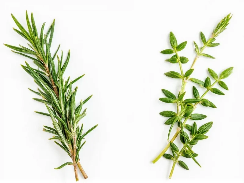 Rosemary vs Thyme: Key Differences Explained