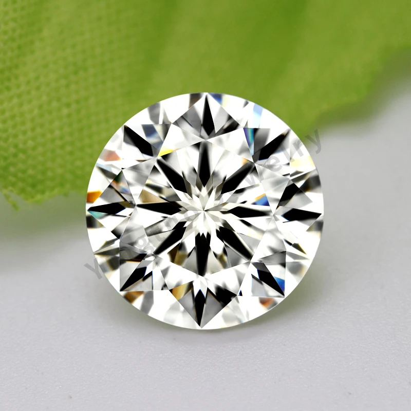 

0.8mm-2.9mm Wholesale White Round Brilliant Cut Moissanite Loose Synthetic Diamonds, Choose