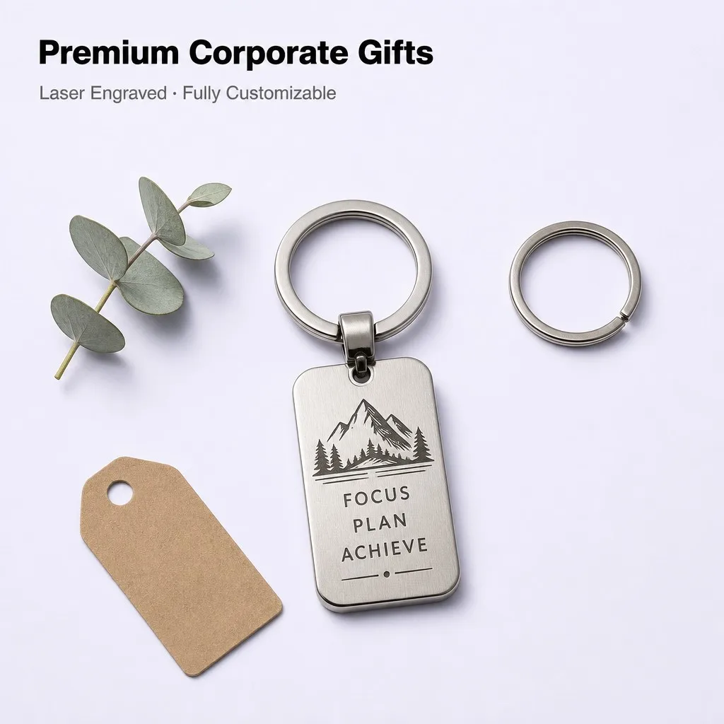 Gift flat lay