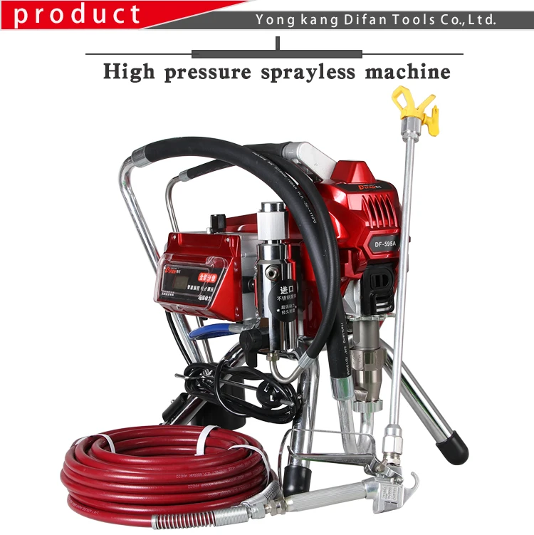 2800w Cheap Factory Price House Painting Machine Airless Paint Sprayer