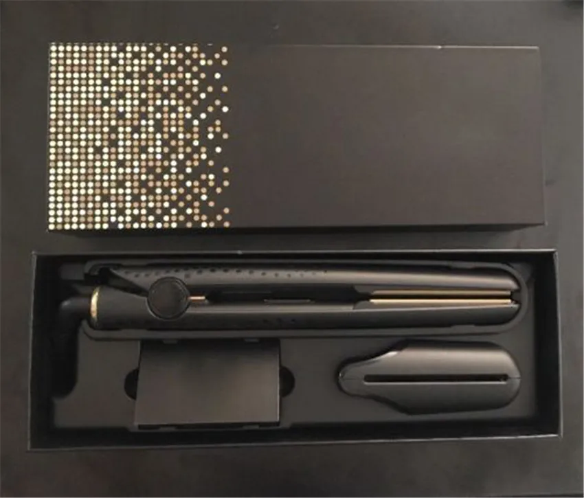 

V Gold Max Hair Straightener Classic Professional styler Fast Hair Straighteners Iron Hair Styling tool Good Quality Free DHL