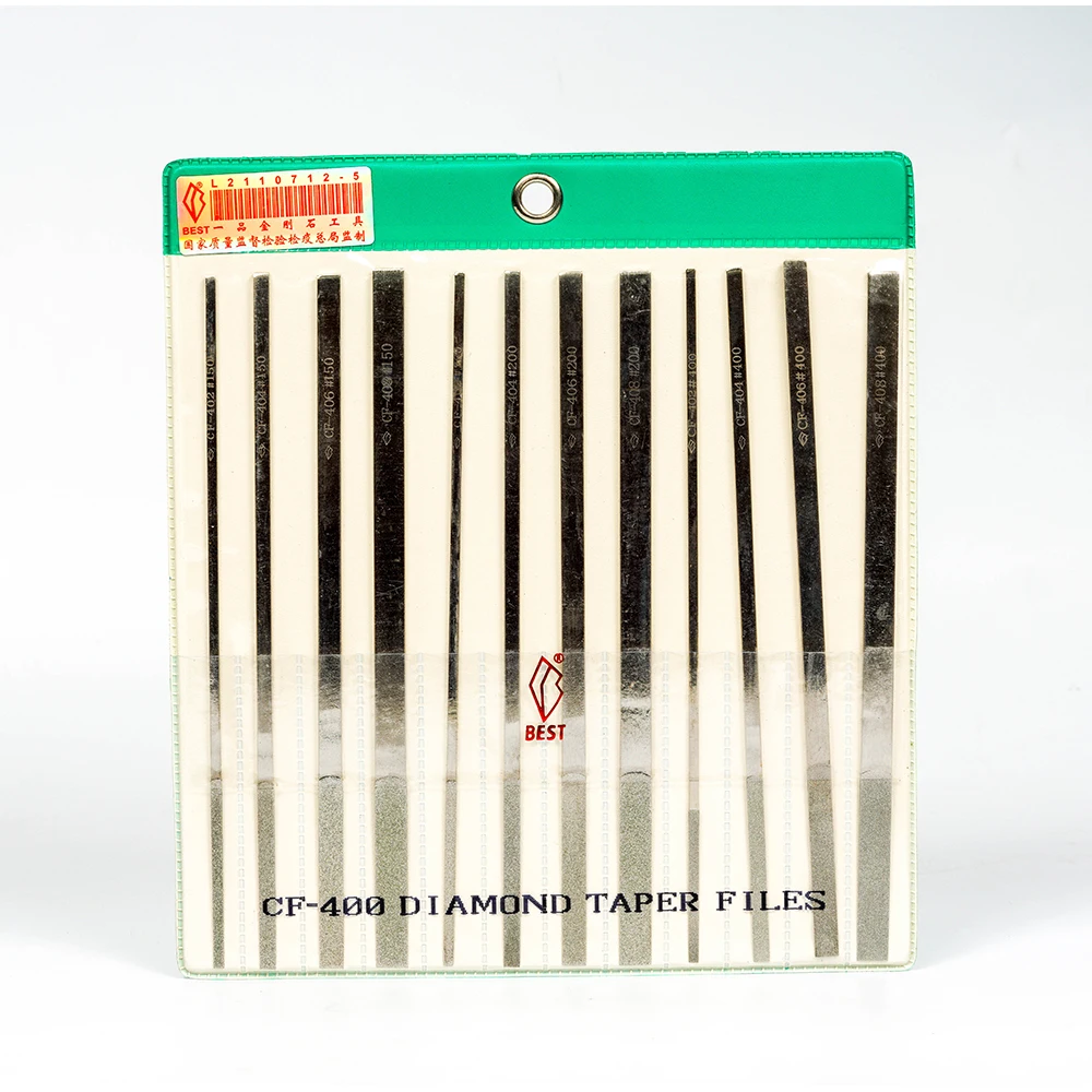 
Diamond Files Kit Designed For General Use In Tool And Die Making 