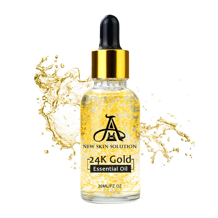 

AH Luxury Essential oil Moisturizing Firming Anti Aging Skin Care Lift 24k Gold