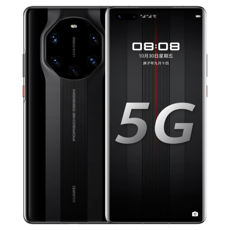 

512GB 50MP Camera Smartphone Huawei Mate 40 RS 5G NOP-AN00
