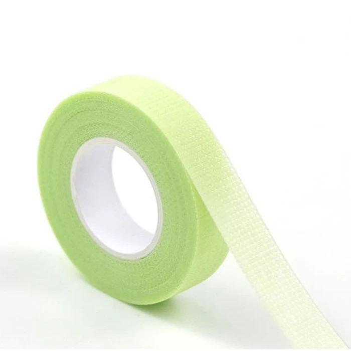 Hypoallergenic Nonwoven Reusable Medical Adhesive Silicone Tape For