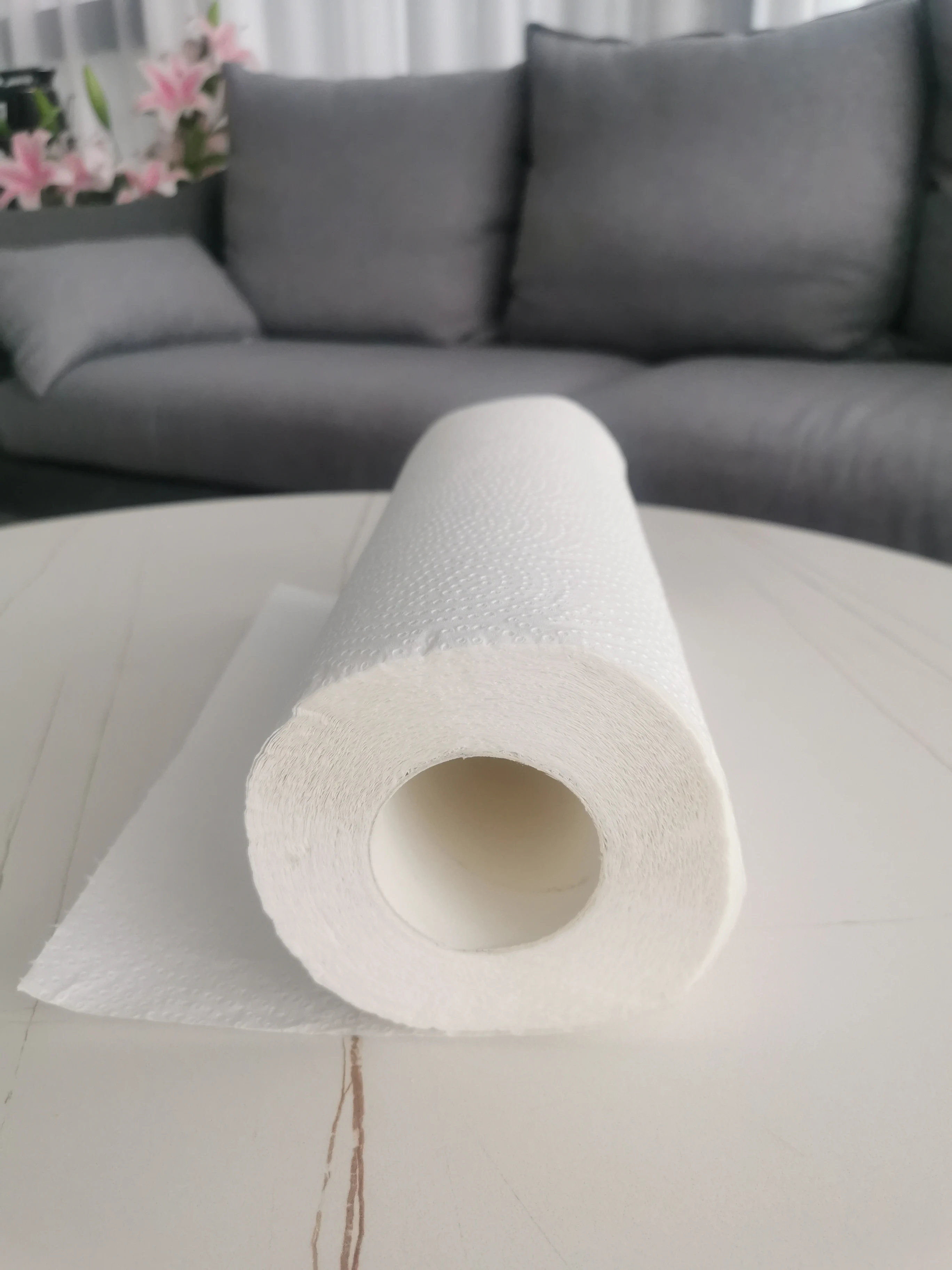 
High Quality Customized Paper Towel Home Use Disposable Oil Cleaning Paper For Kitchen 