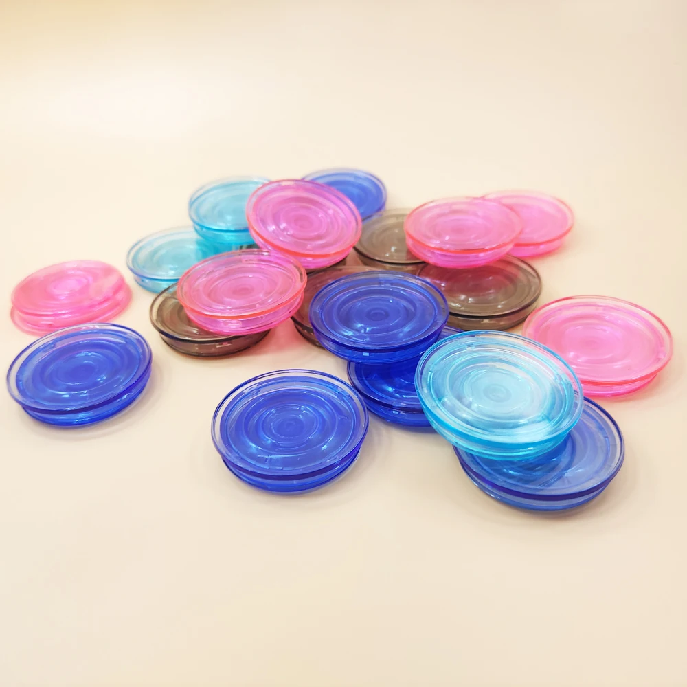 

Dropshipping Fidgettoys High Quality Factory Custom Color Cell Pone Holder Epoxy Resin Glitter Macaron Ring Transparent Griptok, Blue, light blue, brown, pink