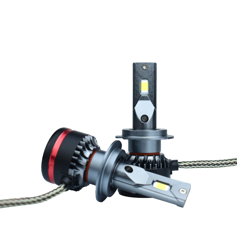 Conpex Hot Sale M8 H7 IP68 Waterproof LED Headlights Universal Car Automobile LED Head Light Replaceable Bulb