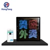 Promotion plastic black dynamic light box sign