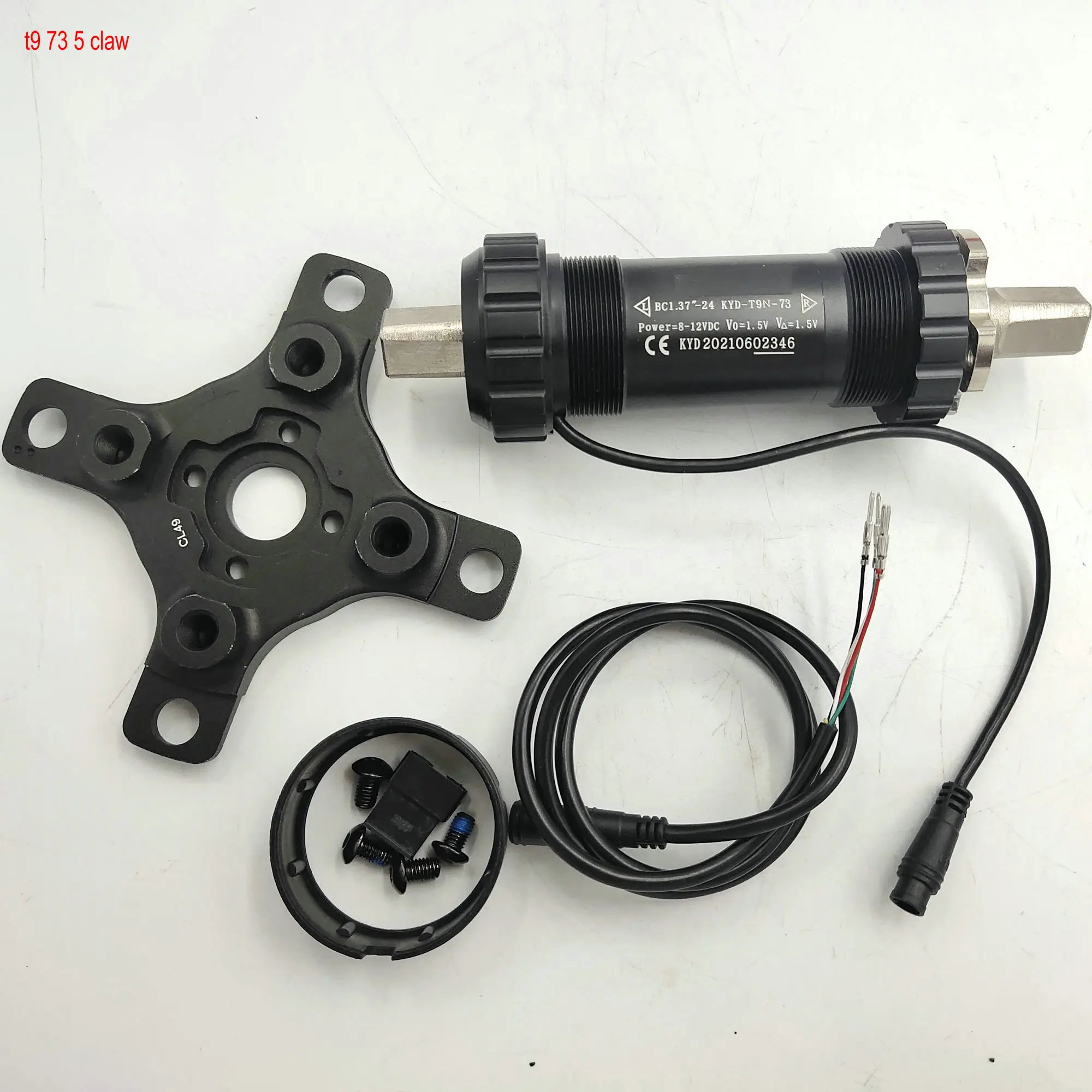 

Torque Sensor BB68-120MM Standard Bottom Bracket Transducer LEFT WIRING Intelligent Bike Electric BICYCLE Accessary MTB Diy Part