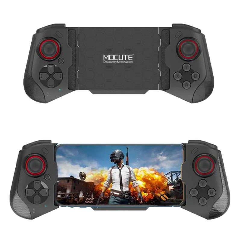 

Free fire Mobile controller phone controller for Android IOS, Red and blue, black