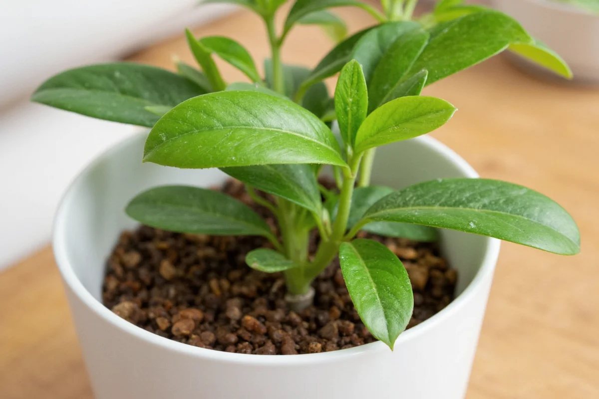 how often to water money plant