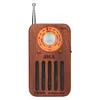 walnut wood FM Radio AM Digital internet radio portable fm AM Radio Mini Speaker