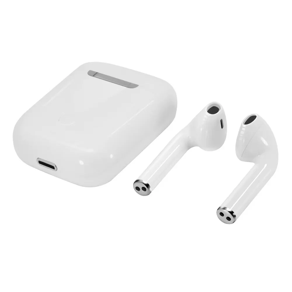 

New product tws i11 BT 5.0 Stereo earphones headphones headsets i11 tws wireless Earbuds inpods 12 popup i12 tws pods, White