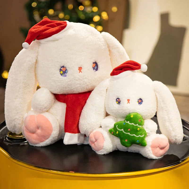 

Kawaii Gift Plush Christmas Doll Chinese New Year 2023 Rabbit