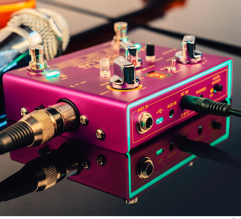 Joyo R16 Vocal Lab Vocal Effector,Vocal Effect,With 9 Vocal Harmony